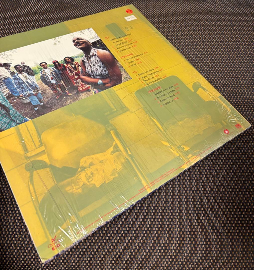 ARRESTED DEVELOPMENT ZINGALAMADUNI 2LP美品