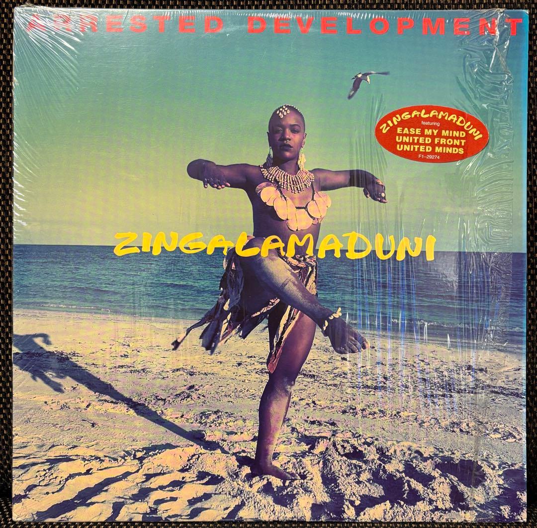 ARRESTED DEVELOPMENT ZINGALAMADUNI 2LP美品