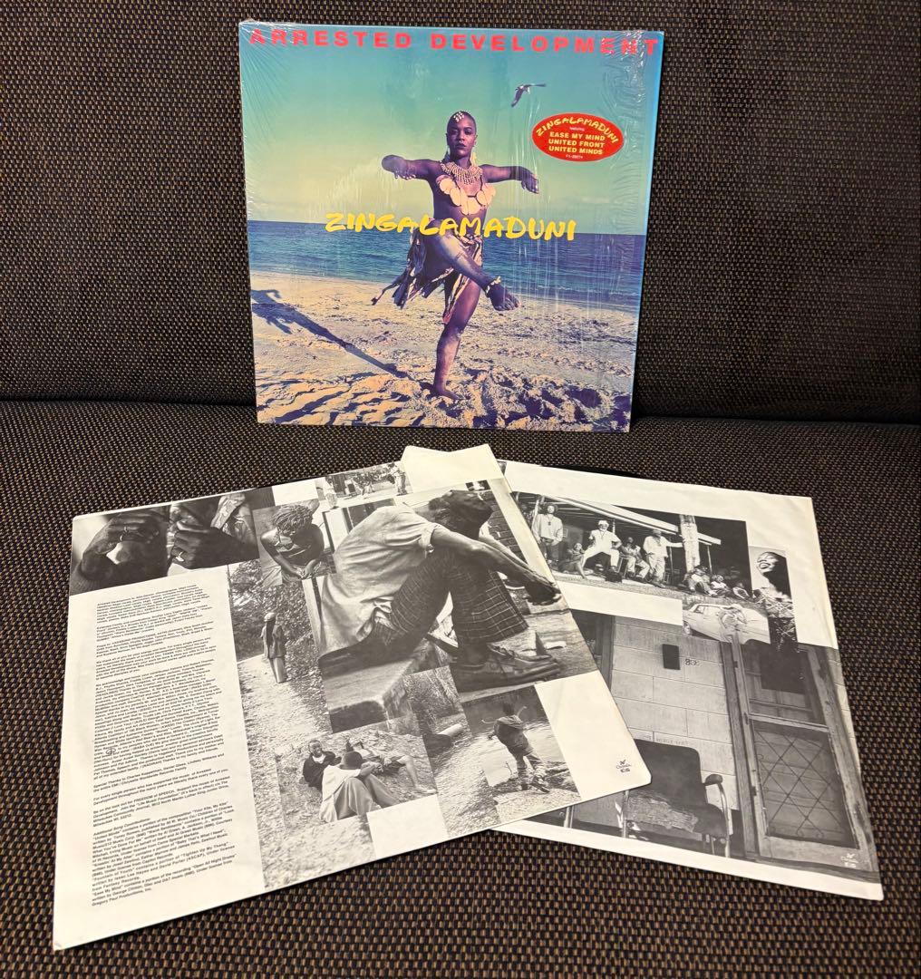 ARRESTED DEVELOPMENT ZINGALAMADUNI 2LP美品