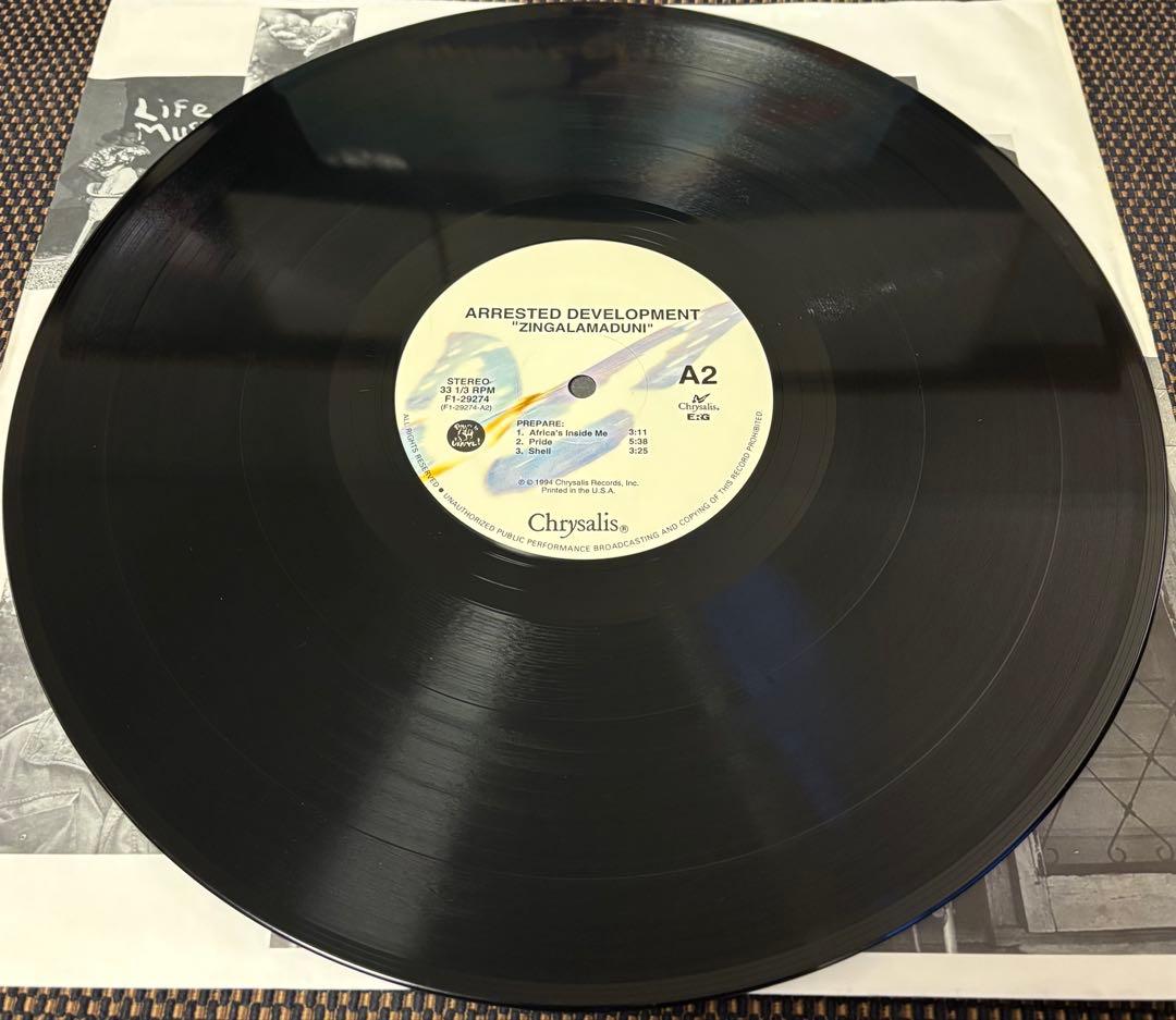 ARRESTED DEVELOPMENT ZINGALAMADUNI 2LP美品