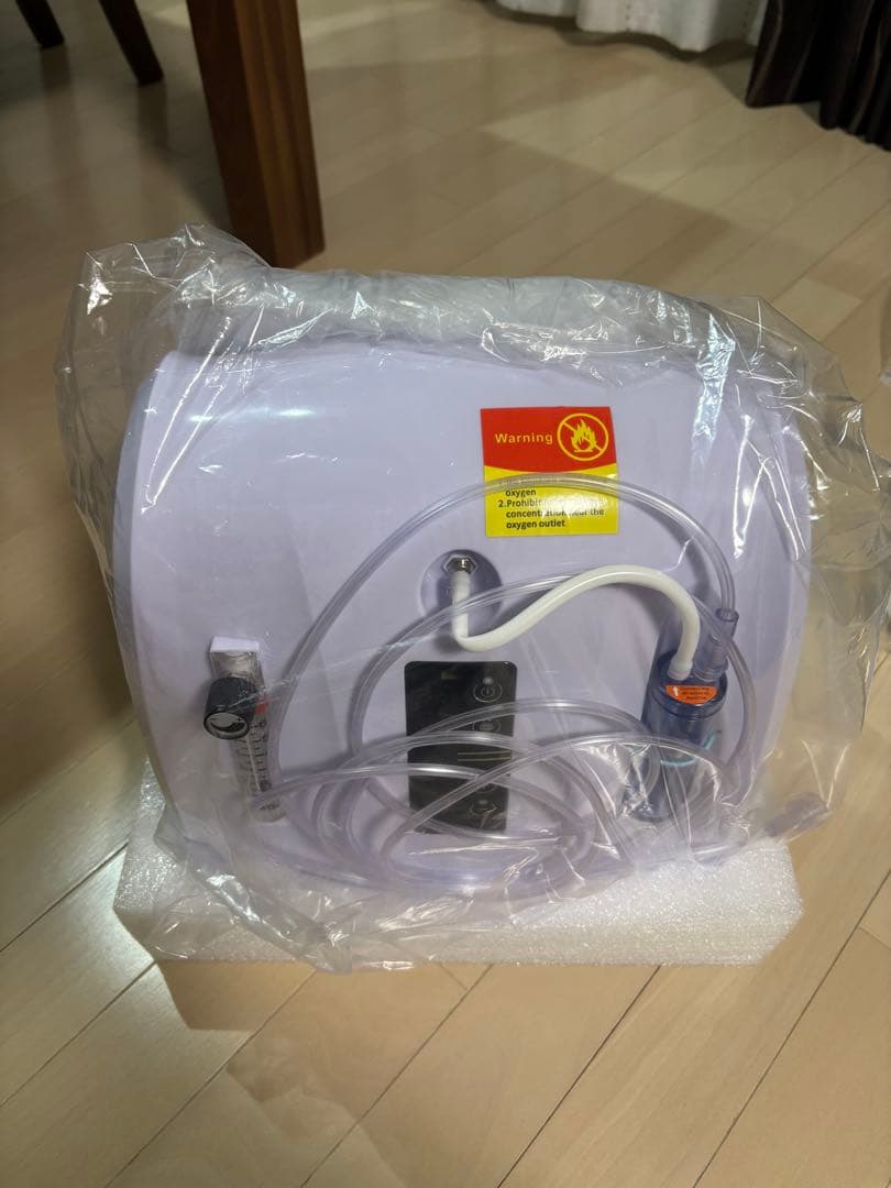 ペット用酸素濃縮器　Neoton MAF mint 1.01 ホワイト