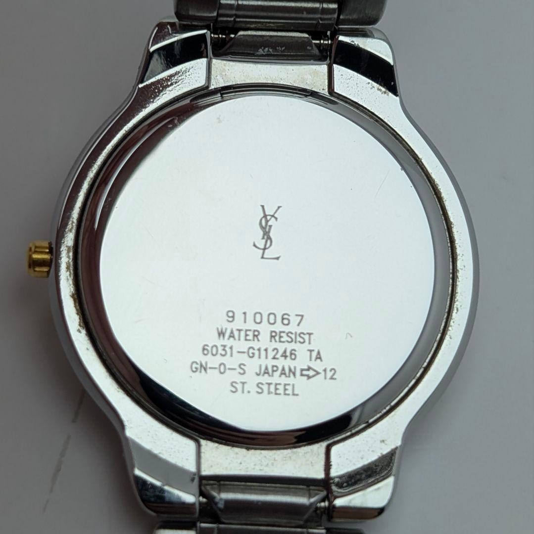 Yves Saint Laurent イブサンローラン レディース腕時計 稼働品