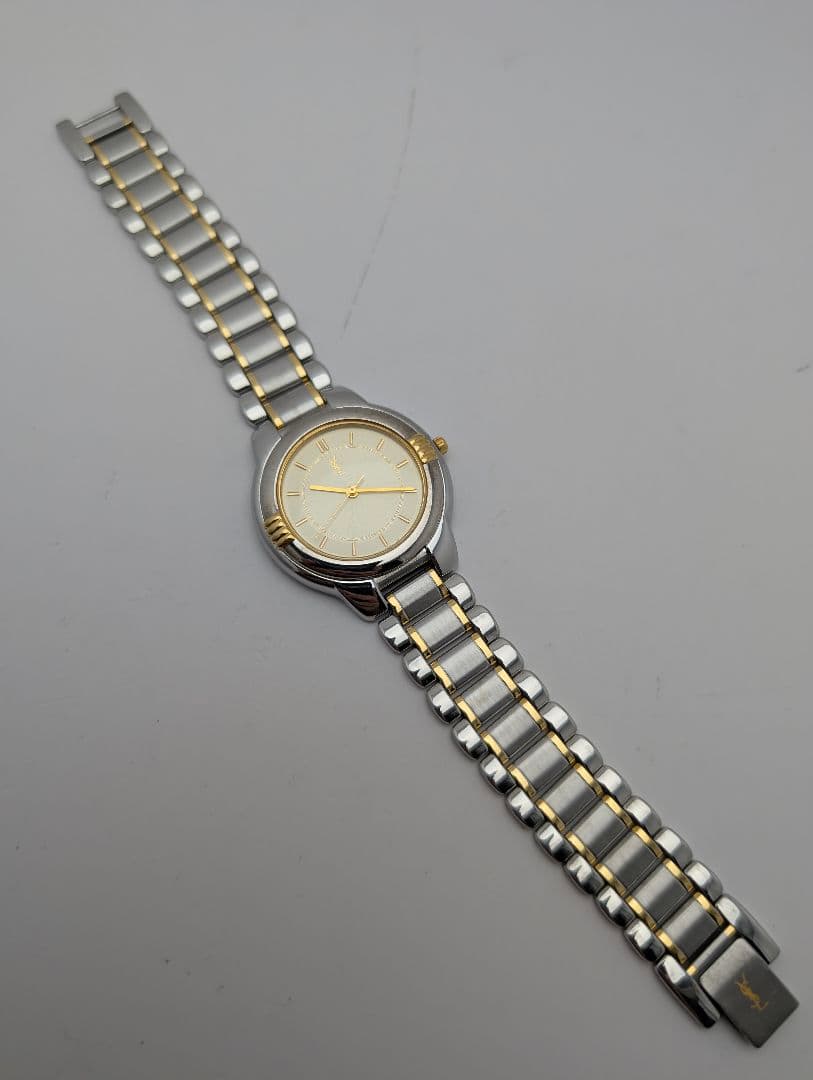 Yves Saint Laurent イブサンローラン レディース腕時計 稼働品