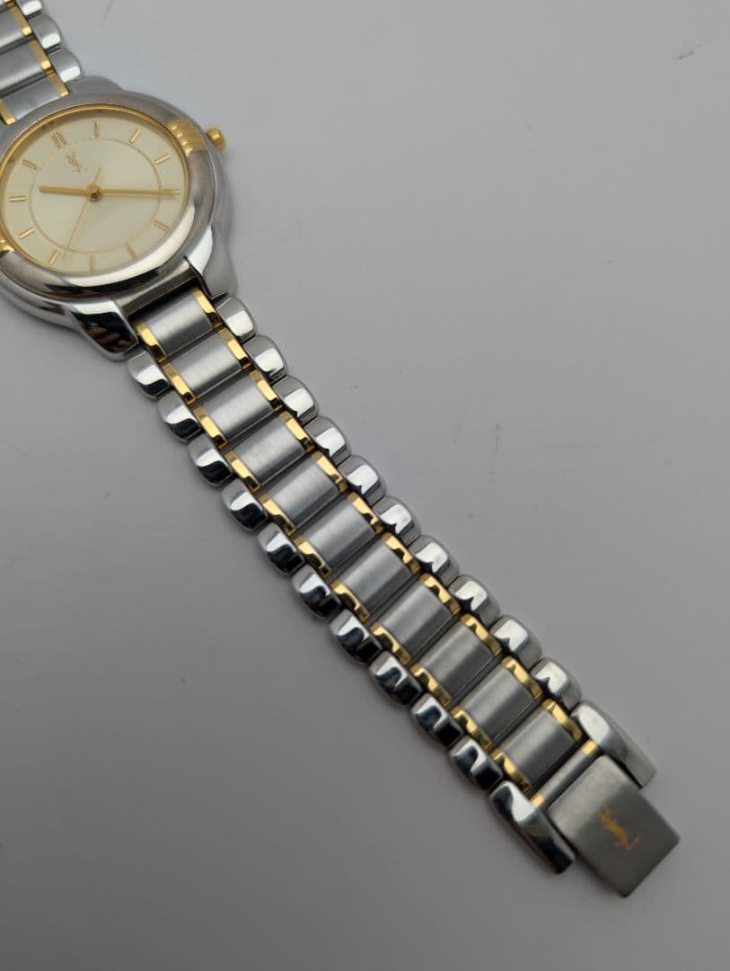 Yves Saint Laurent イブサンローラン レディース腕時計 稼働品