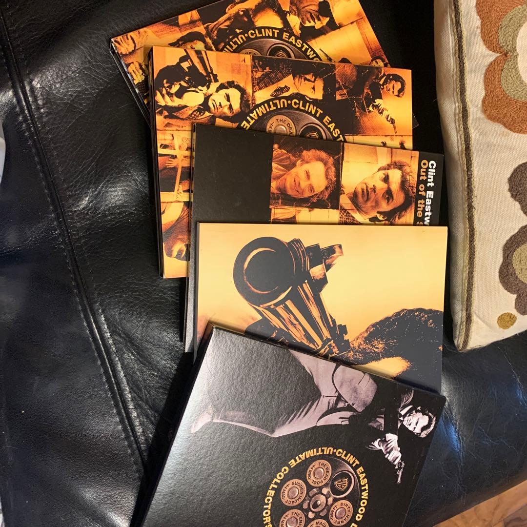 ダーティハリー アルティメット・コレクターズ・エディション〈7枚組〉