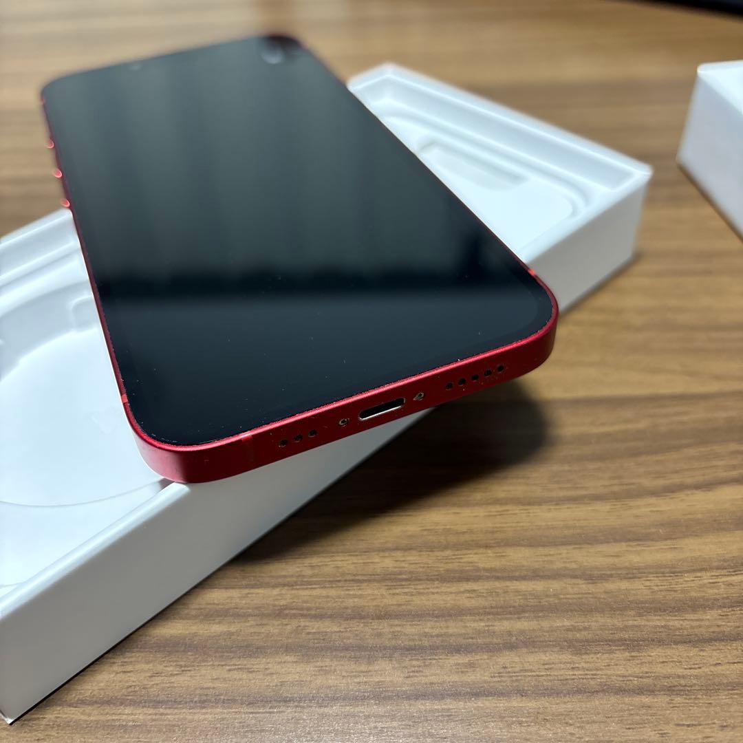 （^ ω ^） 【美品】Apple iPhone 13 128GB