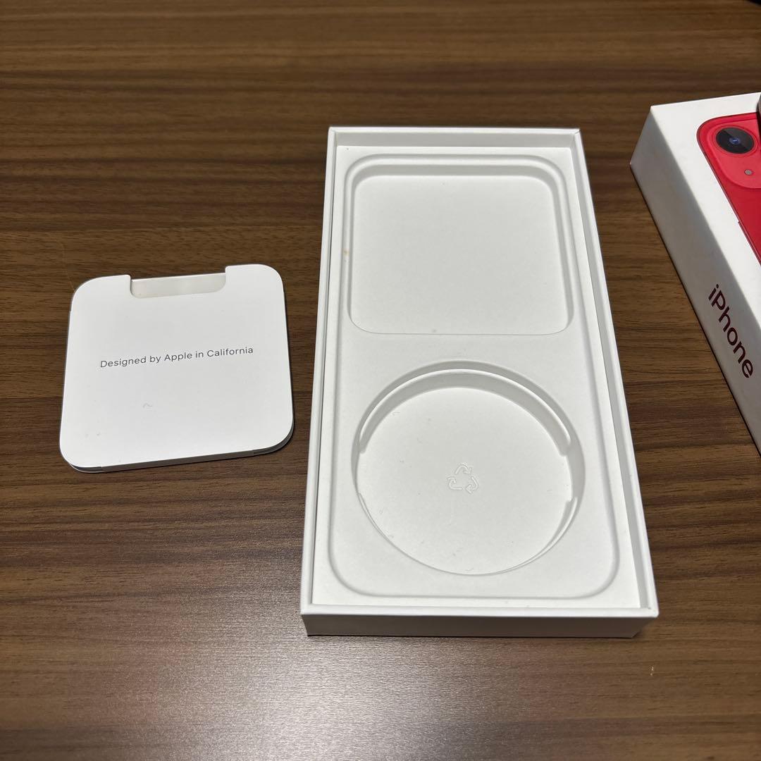 （^ ω ^） 【美品】Apple iPhone 13 128GB