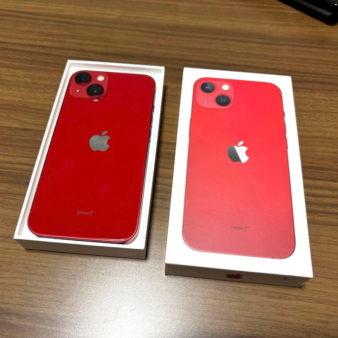 （^ ω ^） 【美品】Apple iPhone 13 128GB