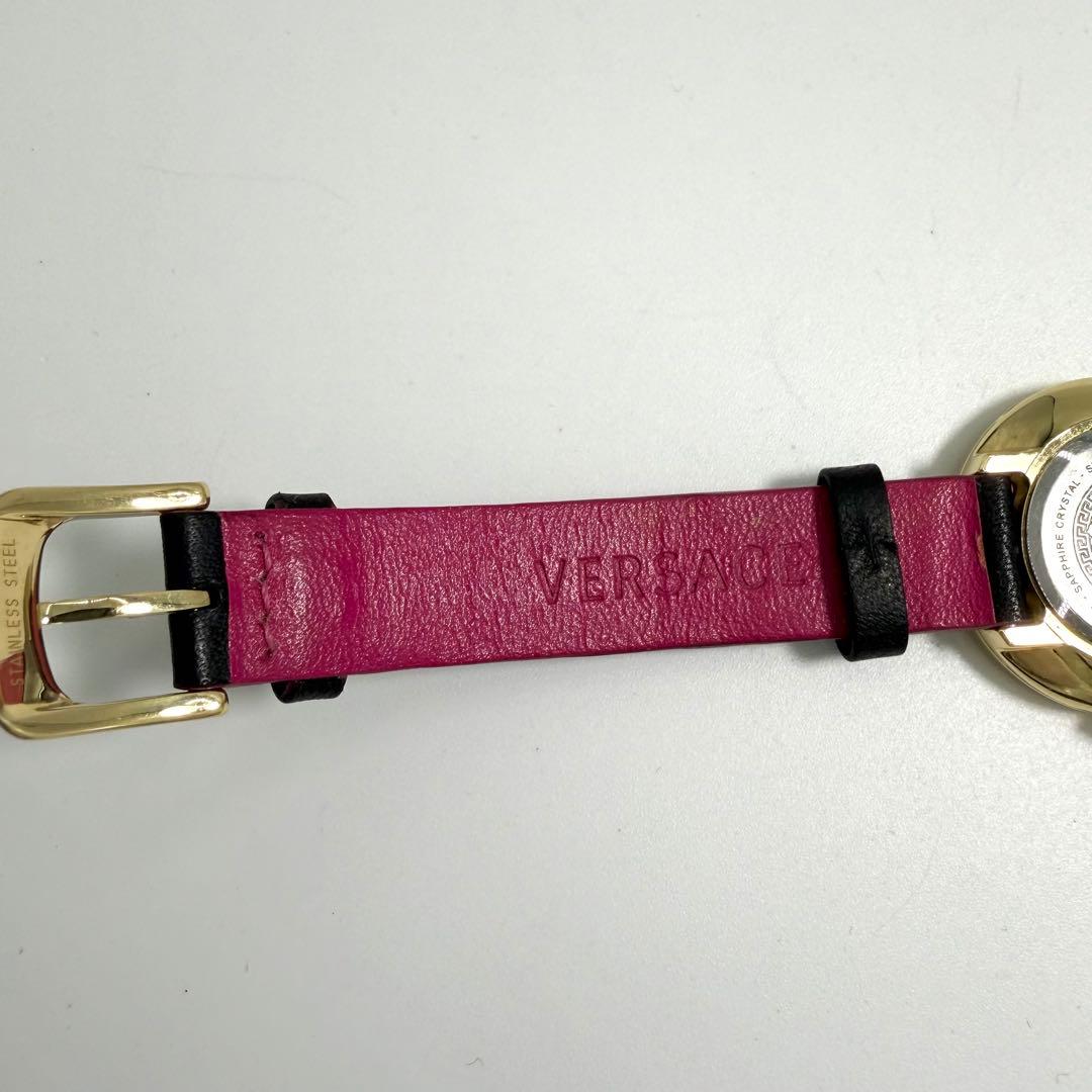 【稼働】 激レア ヴェルサーチ 腕時計 レディース メドゥーサ ゴールド