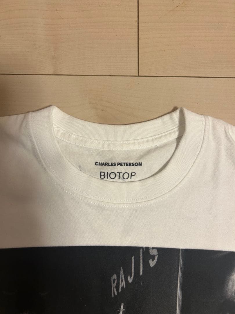【Charles Peterson】BIOTOP限定カートコバーンTシャツＭ