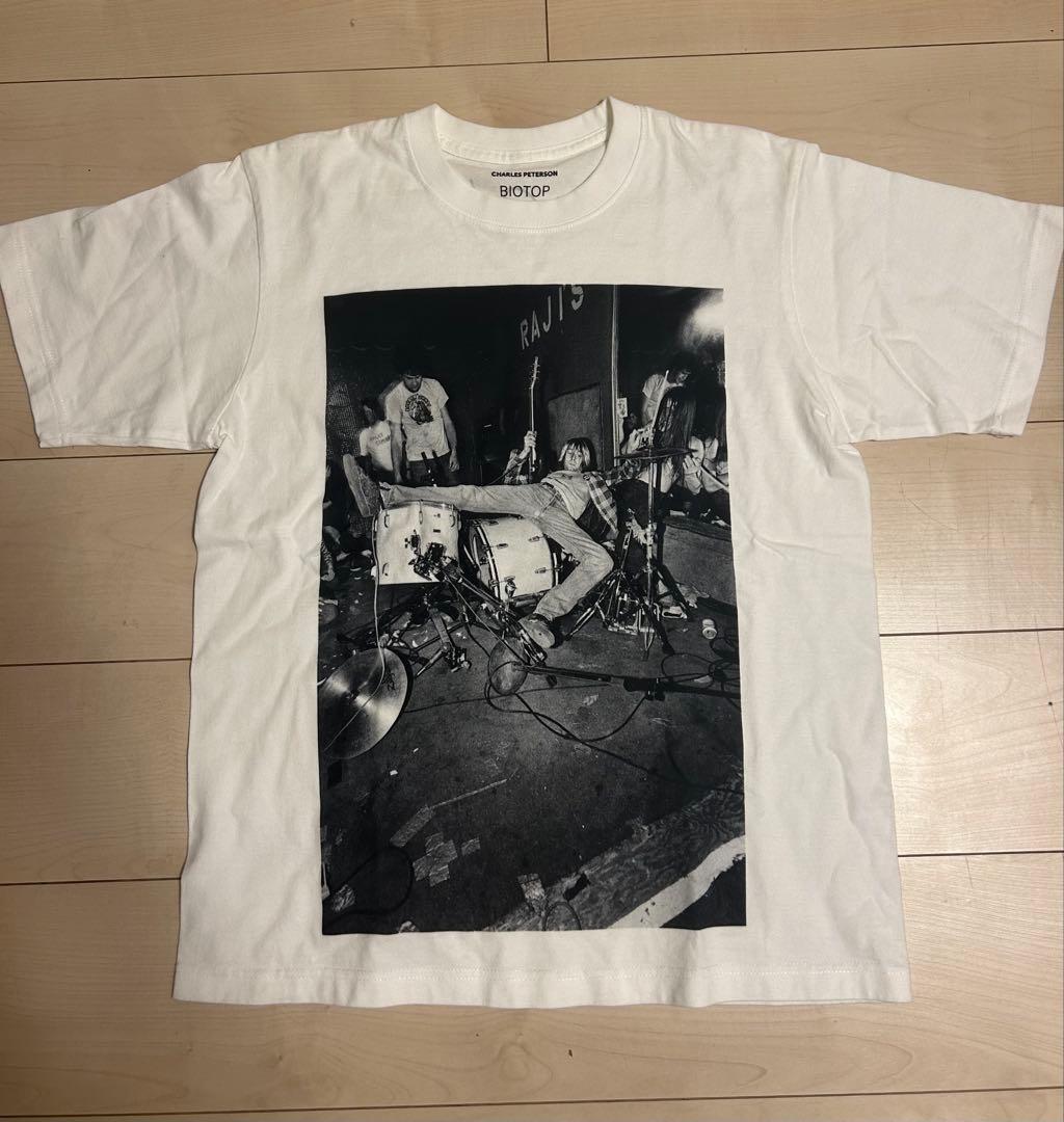 【Charles Peterson】BIOTOP限定カートコバーンTシャツＭ