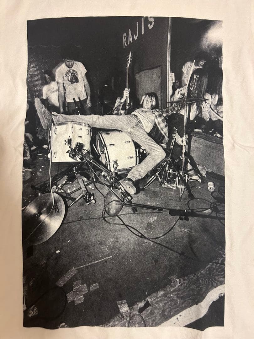 【Charles Peterson】BIOTOP限定カートコバーンTシャツＭ