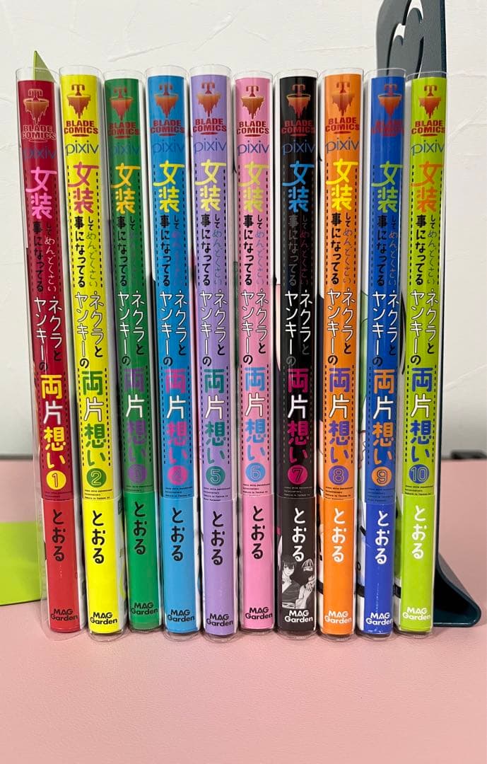 初版　女装してめんどくさい事になってるネクラとヤンキーの両片想い 1〜10