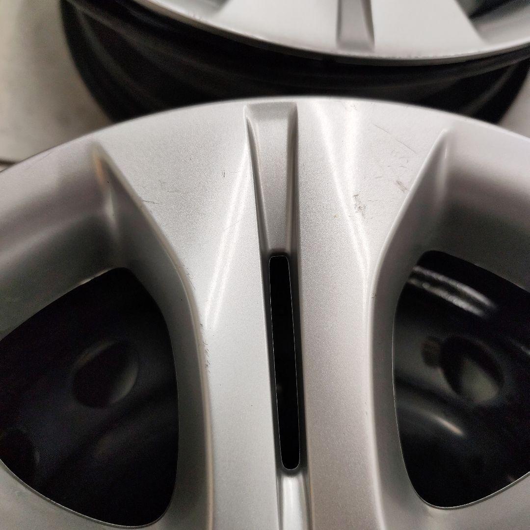 日産 ノート スチールホイール ホイールキャップ セット