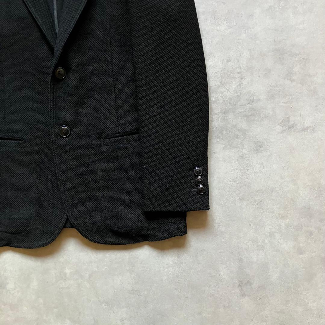 ジャケット・アウター 00s armani wool knit 2b tailored jacket