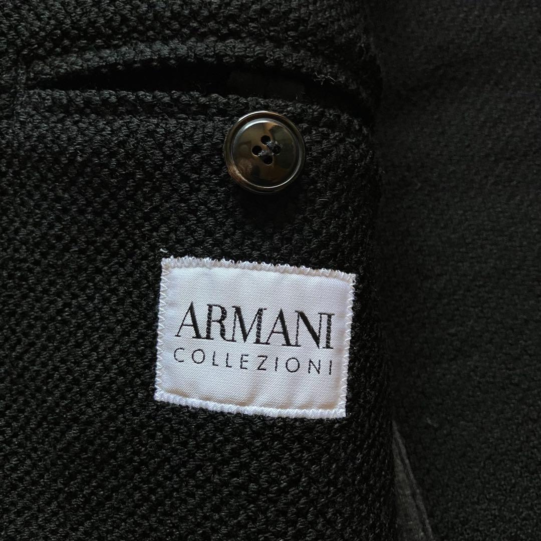 ジャケット・アウター 00s armani wool knit 2b tailored jacket