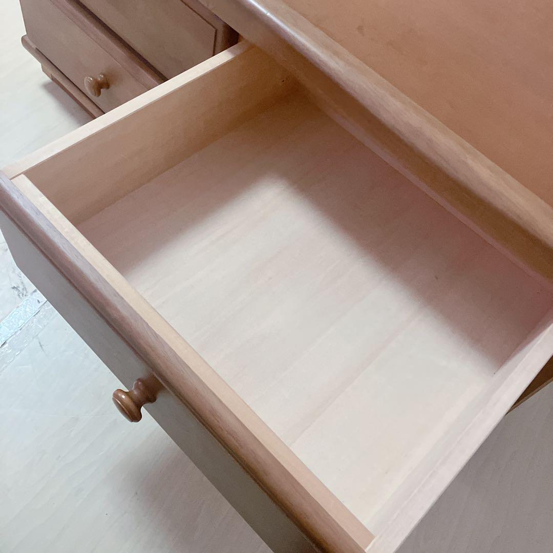 karimoku カリモク　チェスト　木製　天然木　サイドチェスト　箪笥　4引出