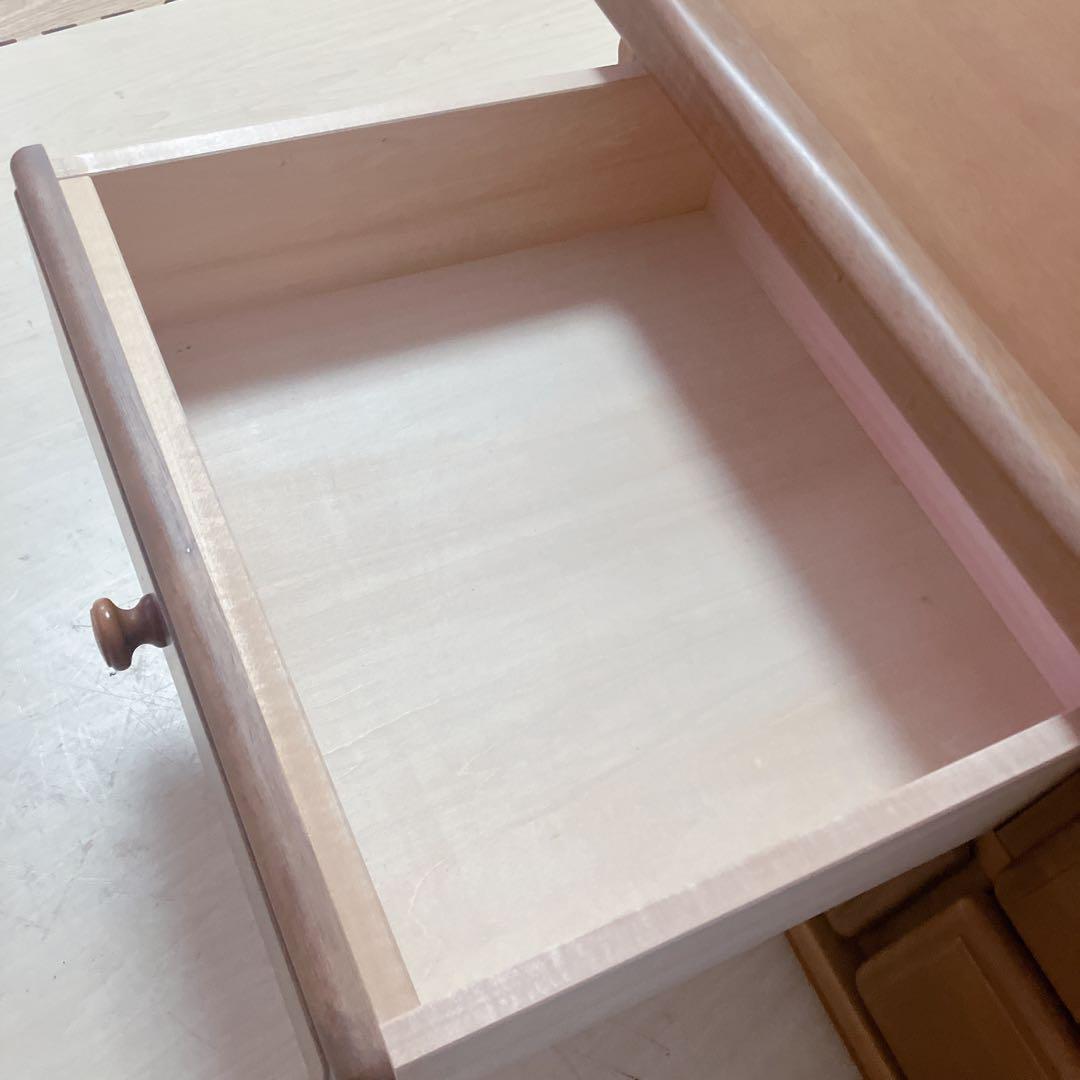 karimoku カリモク　チェスト　木製　天然木　サイドチェスト　箪笥　4引出