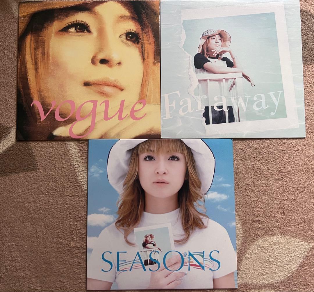 浜崎あゆみ　LPレコード　アナログ盤　9枚