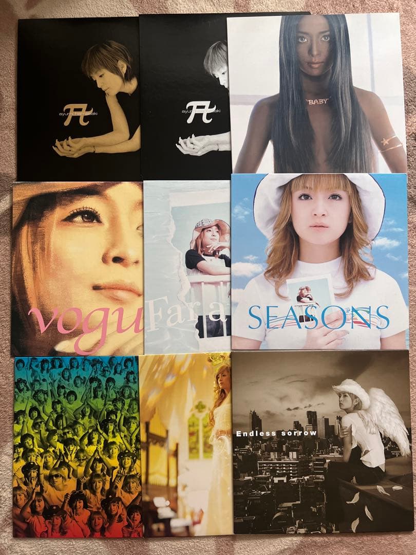 浜崎あゆみ　LPレコード　アナログ盤　9枚