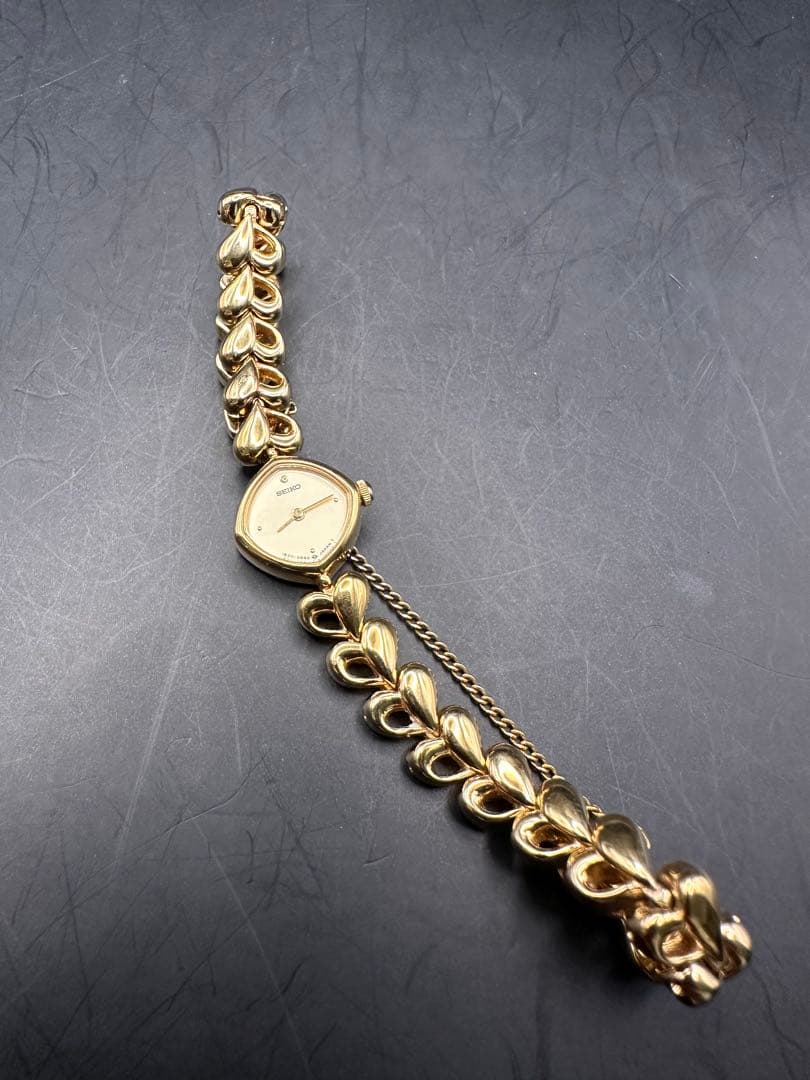 ✨SEIKO ハートブレスレットウォッチ ゴールド✨
