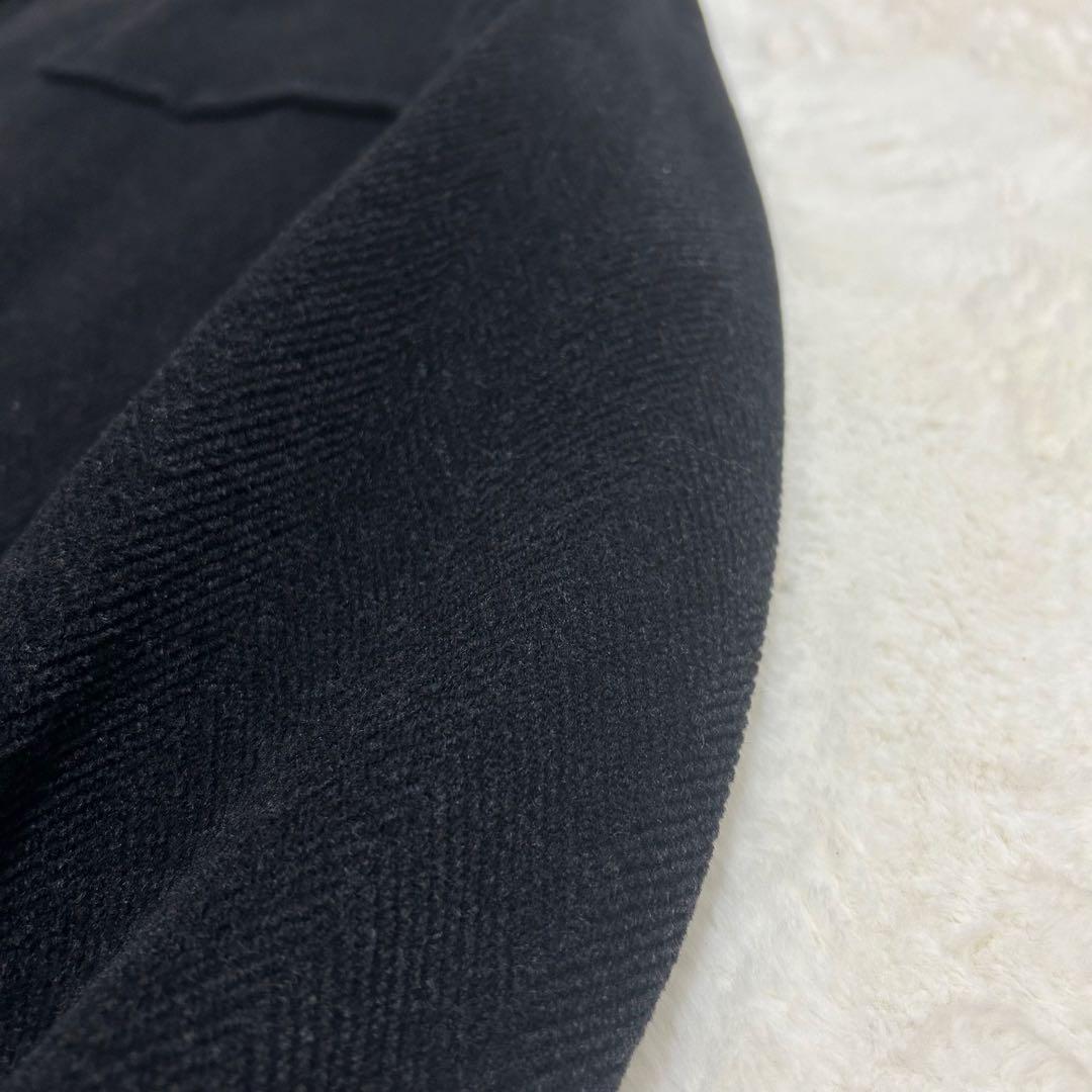 【美品】グローバーオール ヘリンボーン キングストン ダッフルコート