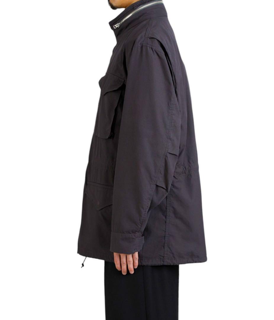 着用1回 2024 YAECA LIKE WEAR M65ジャケット チャコール