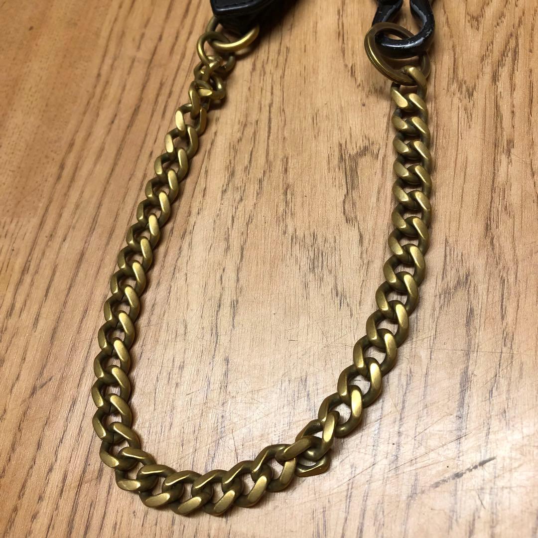 CALEE キャリー メンズ ウォレットチェーン