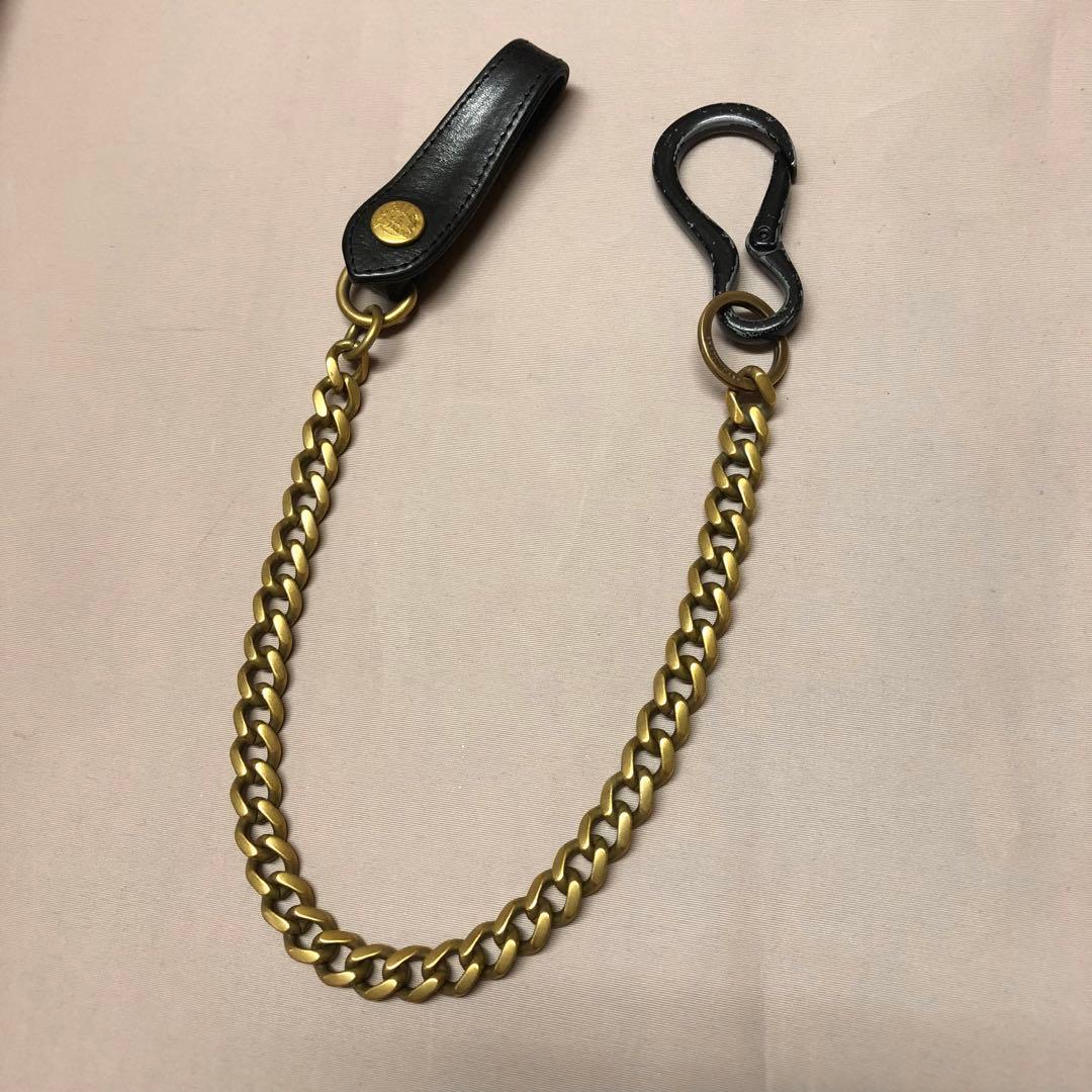 CALEE キャリー メンズ ウォレットチェーン