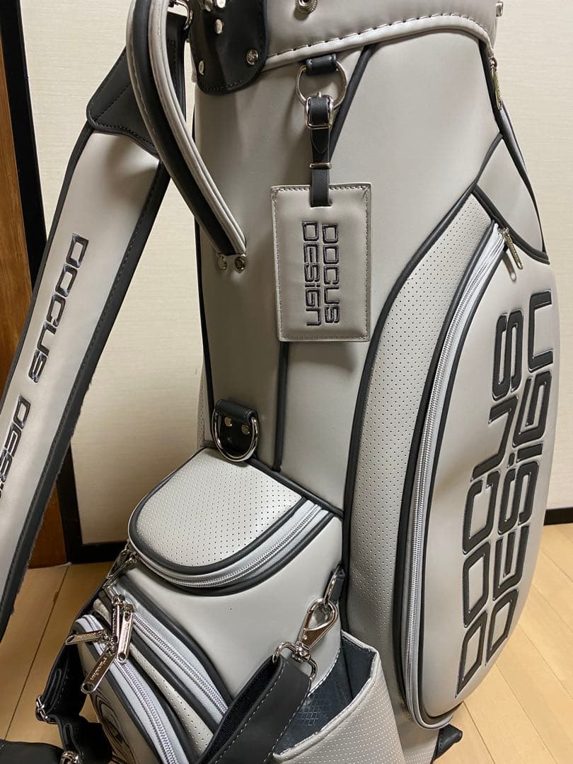 最終価格❗️良品ドゥーカス3点式キャディーバック