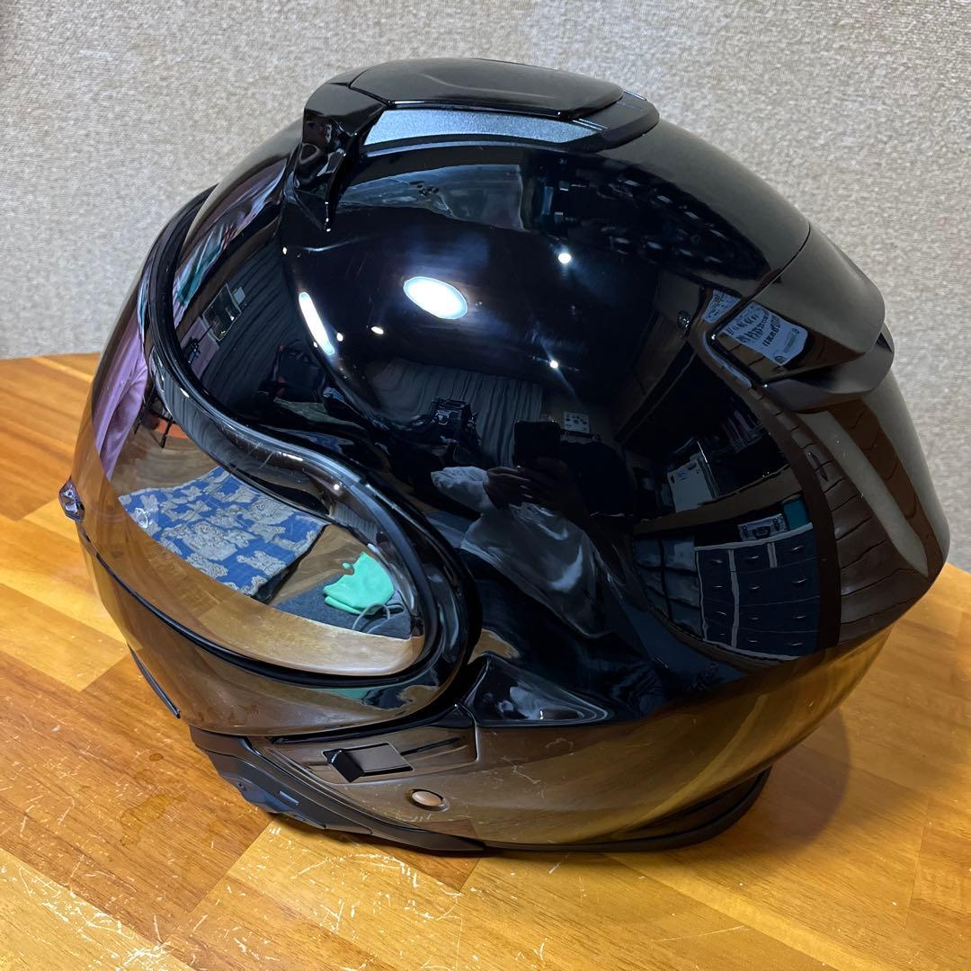 SHOEI NEOTEC 2 XL SENA SRL付き