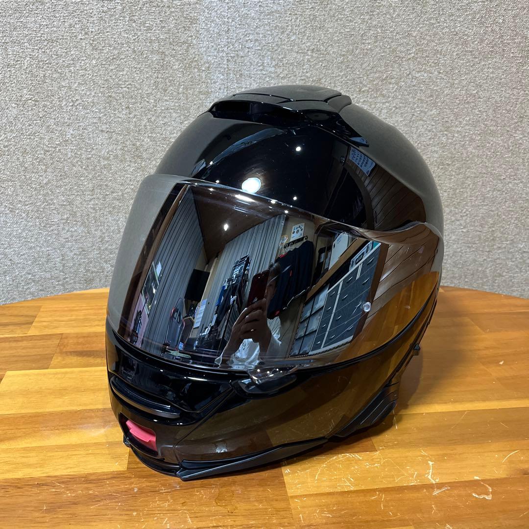 SHOEI NEOTEC 2 XL SENA SRL付き
