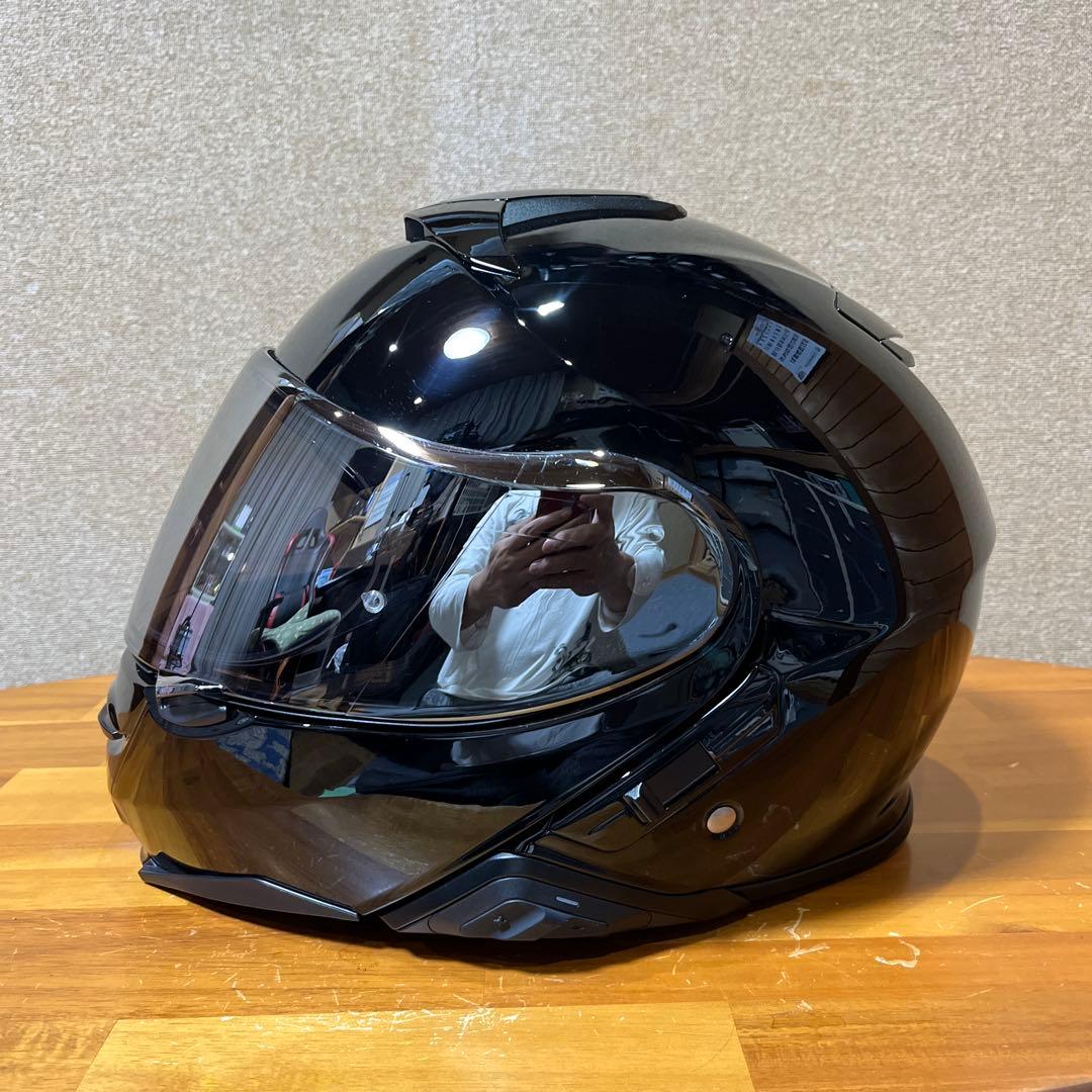 SHOEI NEOTEC 2 XL SENA SRL付き