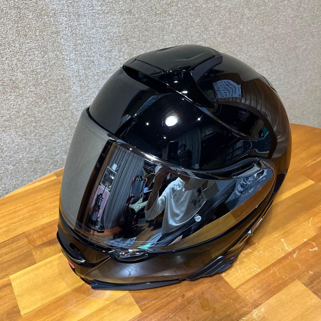 SHOEI NEOTEC 2 XL SENA SRL付き