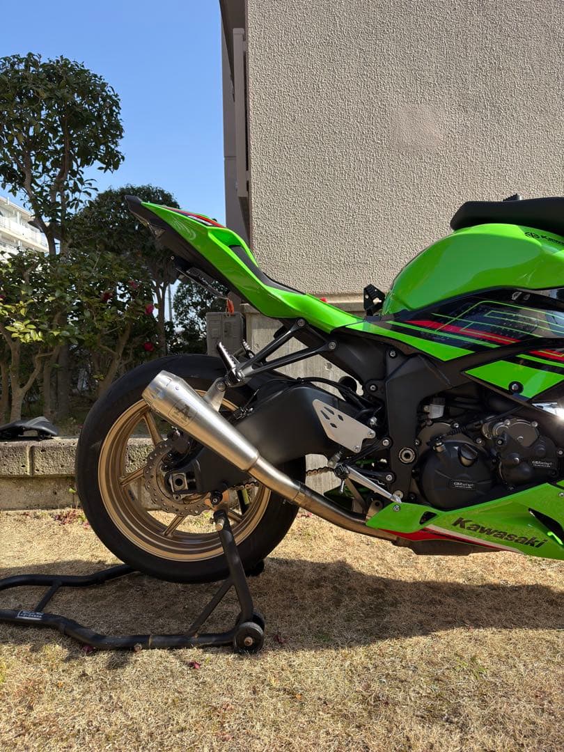 ARROW製 スリップオンマフラー (Zx636)