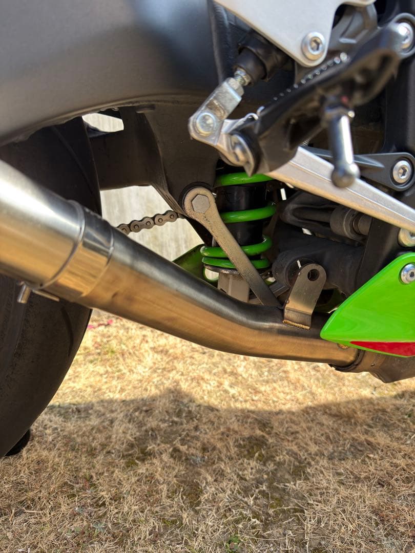 ARROW製 スリップオンマフラー (Zx636)