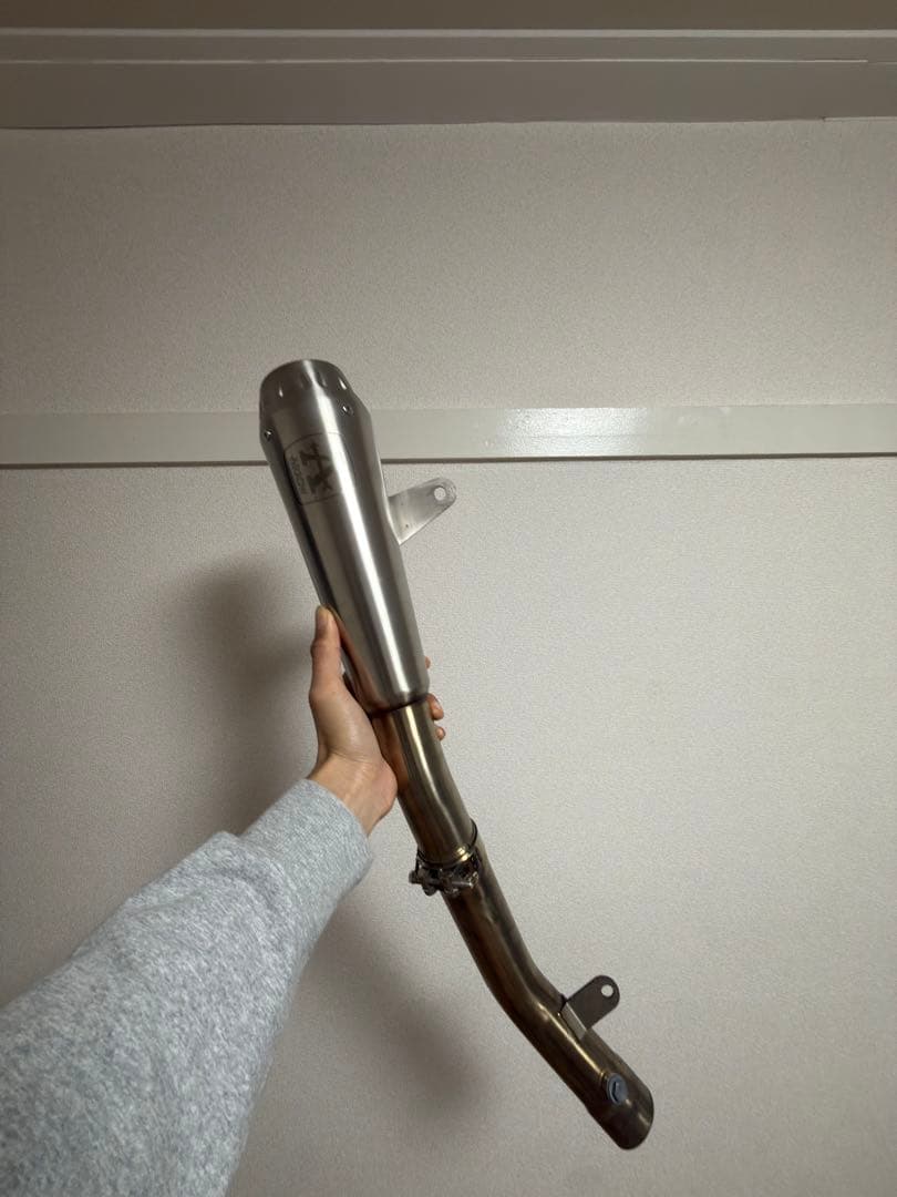 ARROW製 スリップオンマフラー (Zx636)