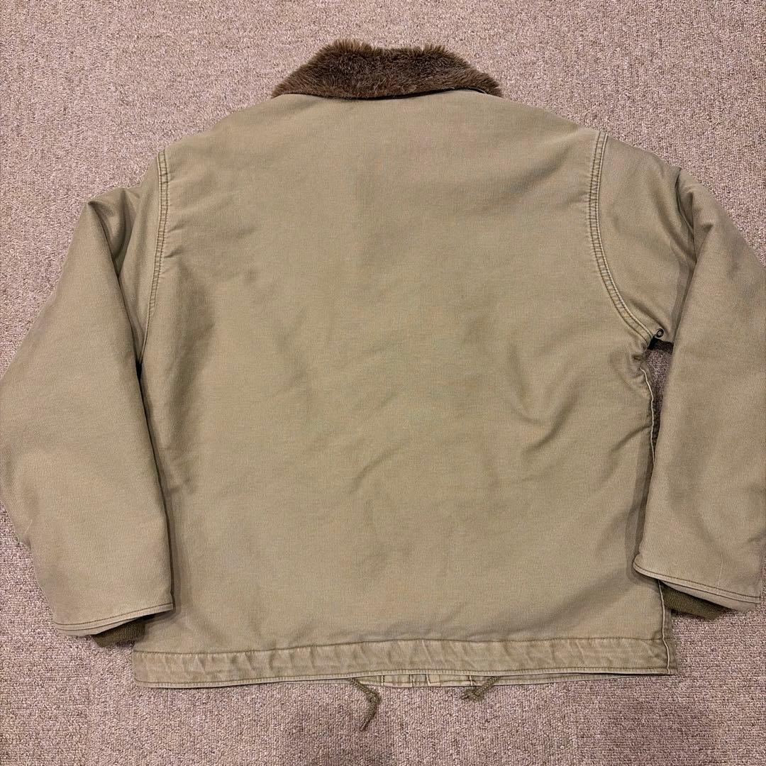 Houston N-1デッキジャケット　TAN 40 日本製