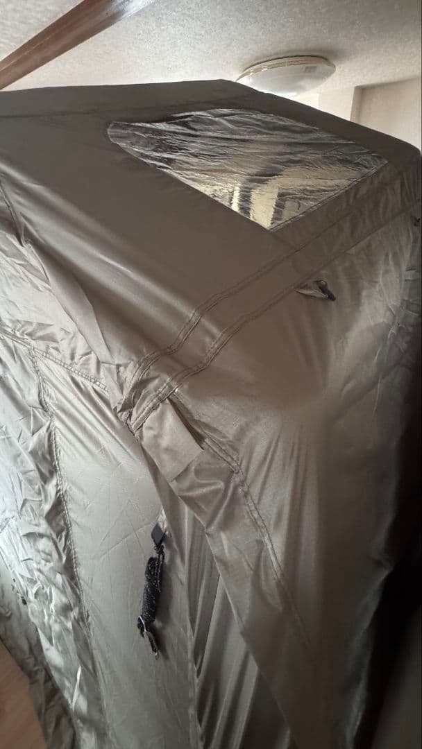 TOMOUNT エアーテント 12㎡ 4〜6人用 前室付き 耐水圧3000mm