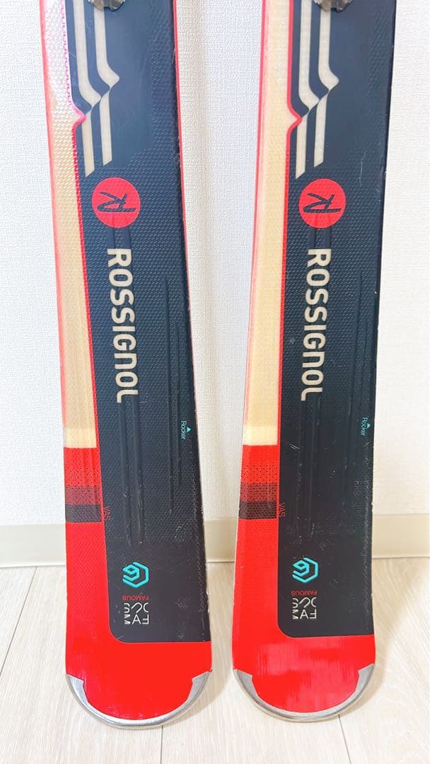 ROSSIGNOL　ロシニョール　スキー板　142　FAMOUS6　レディース板