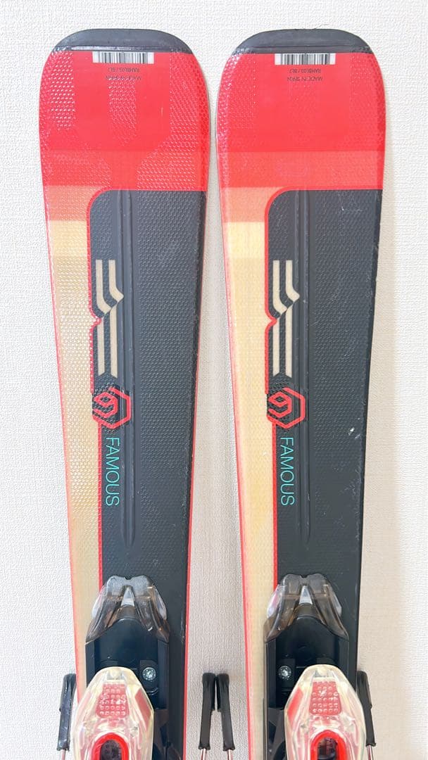 ROSSIGNOL　ロシニョール　スキー板　142　FAMOUS6　レディース板