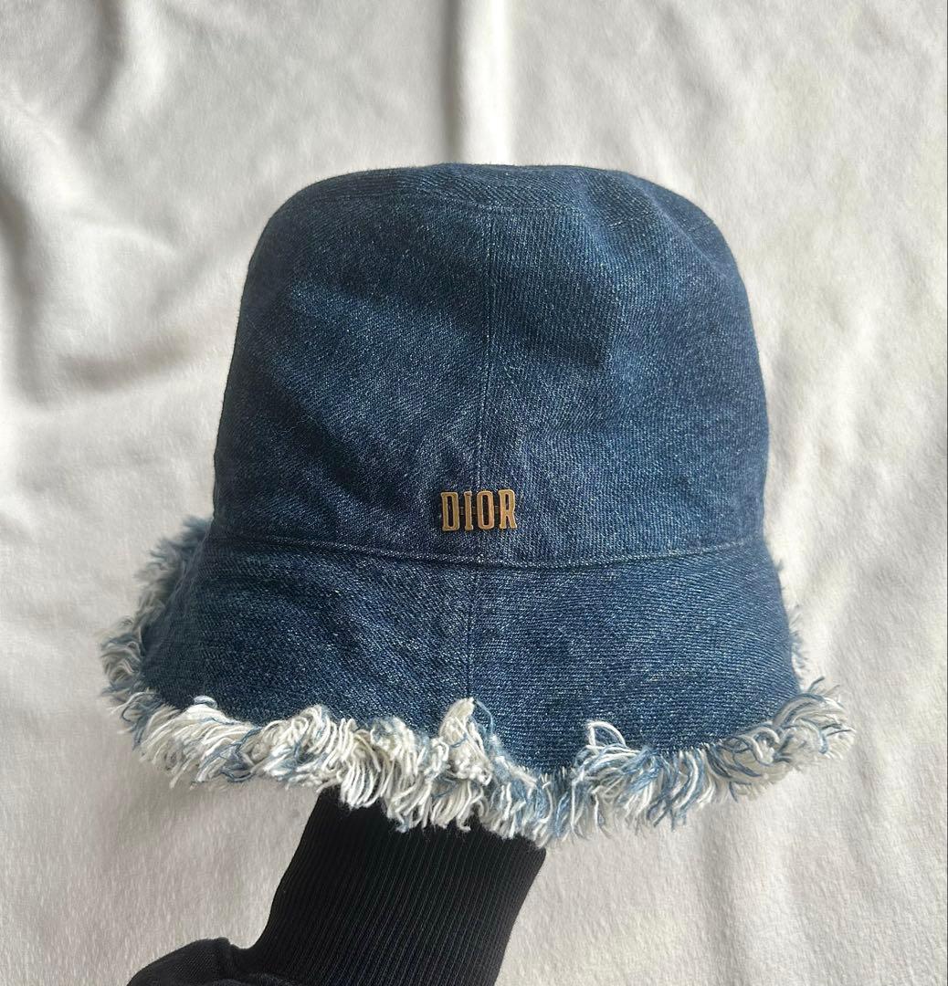 Dior デニム バケットハット