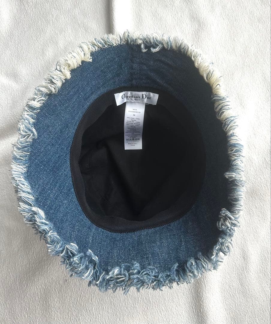 Dior デニム バケットハット