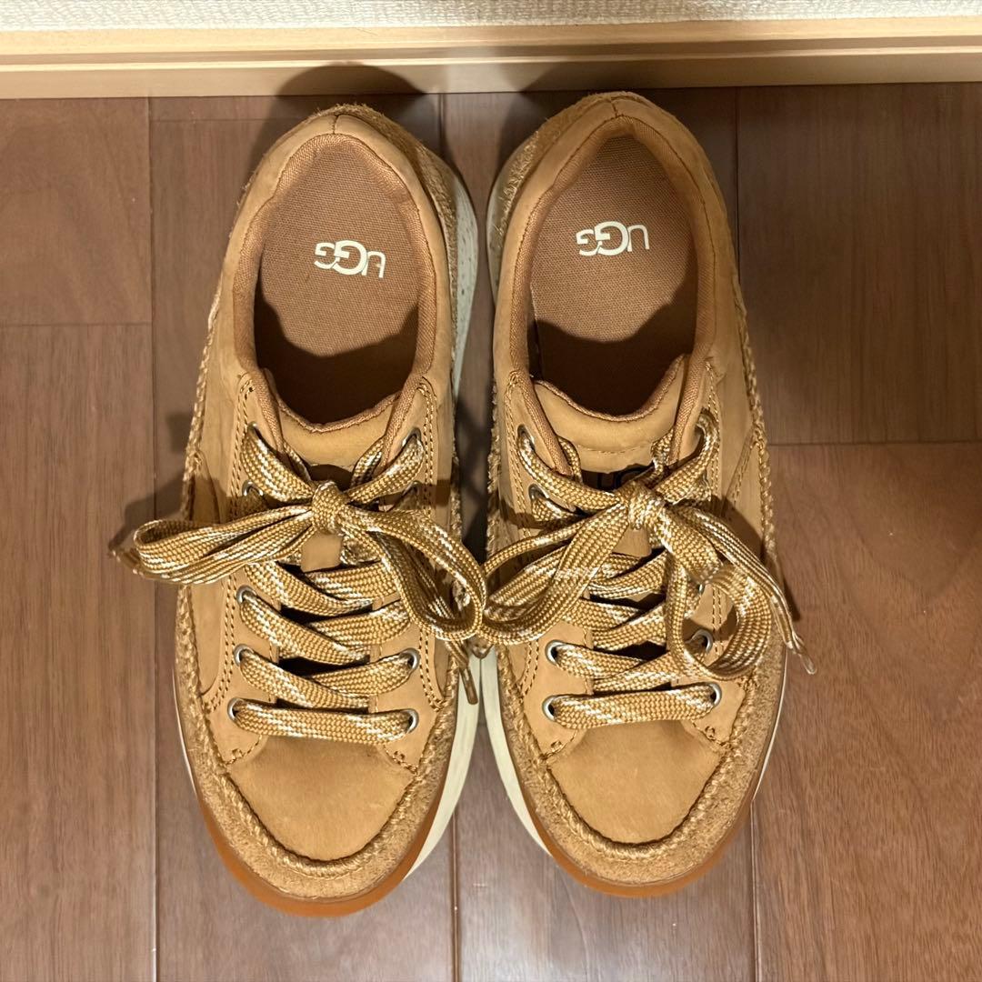 UGG アグ マリン レース スニーカー 厚底