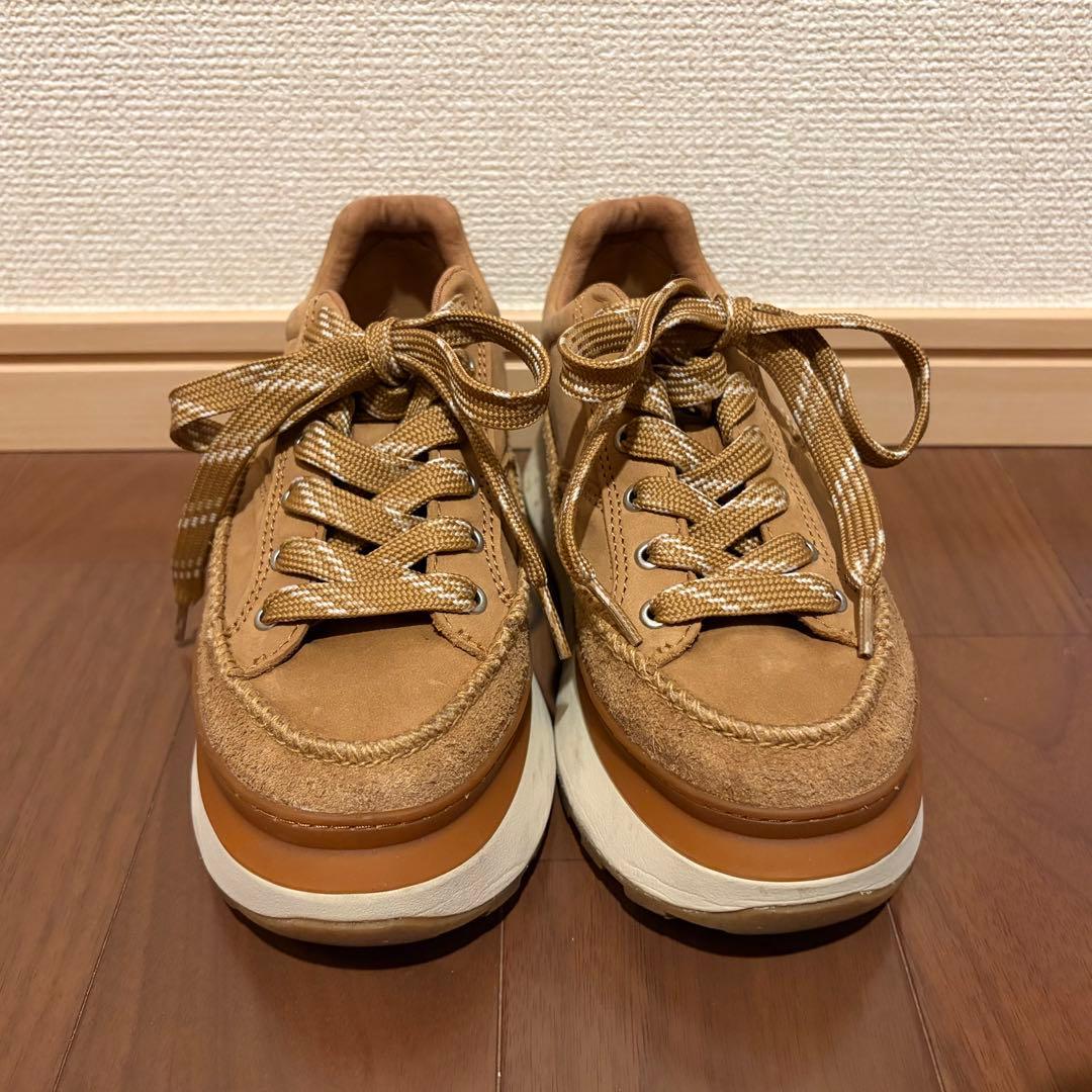 UGG アグ マリン レース スニーカー 厚底