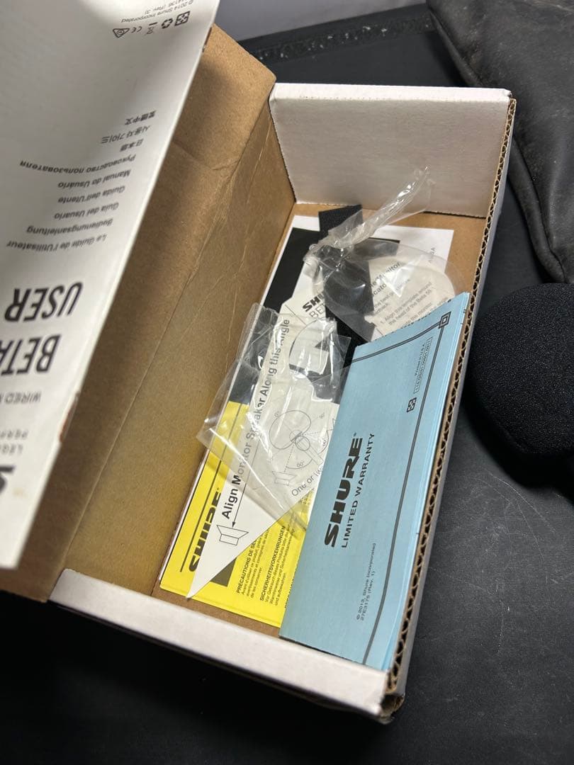 フ*ン様 SHURE BETA 58A-X