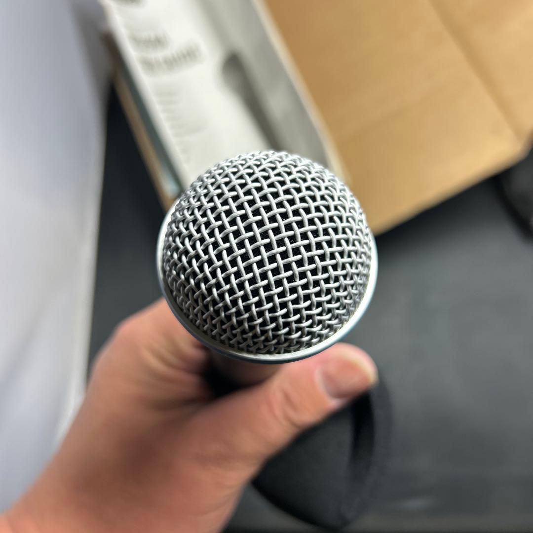 フ*ン様 SHURE BETA 58A-X