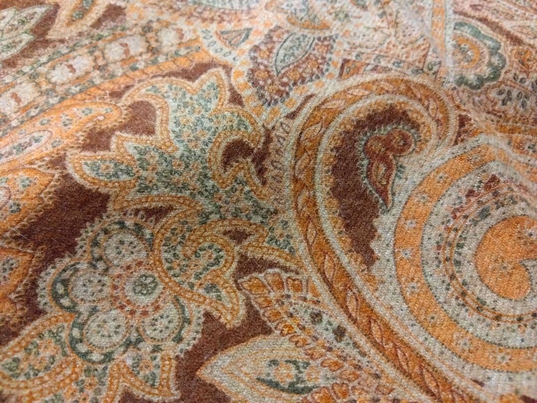 （伊） BRUNO PIATTELLIカシミヤ混リバーシブルメンズストール