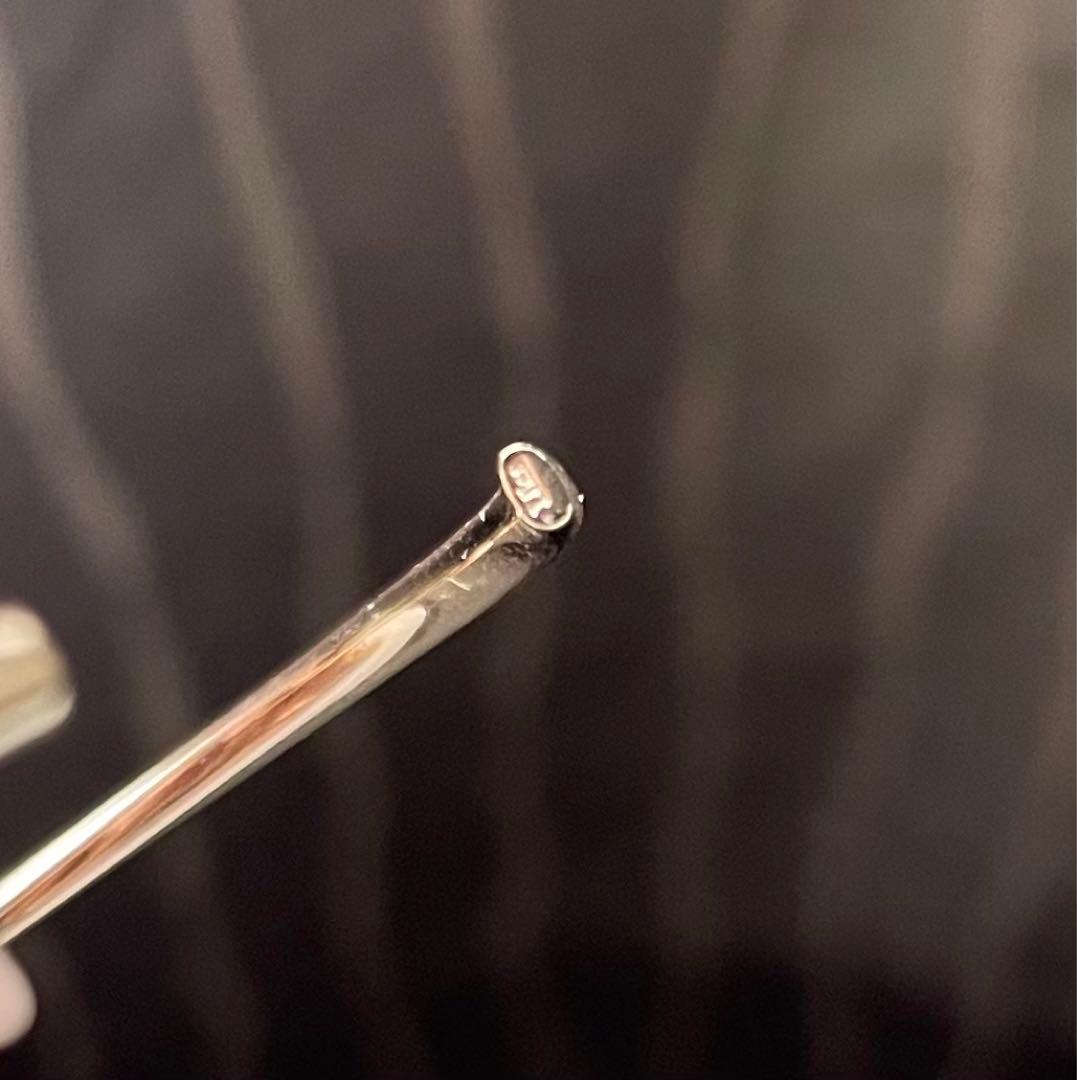 lilasの2.5パイプC型バングル K10