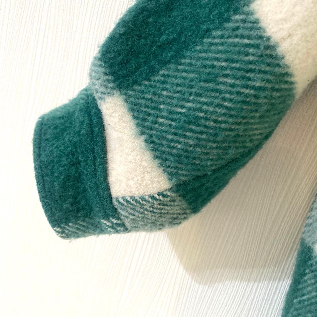 M*。様 6（ROKU） チェックCPOコート